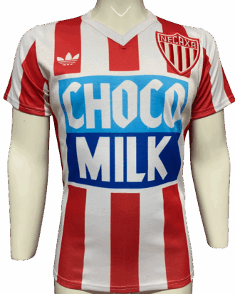 Jersey (Playera) Necaxa Local 88/89.
