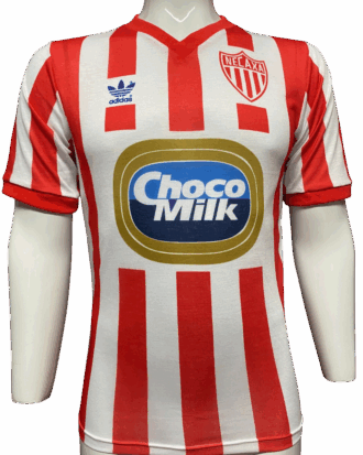 Jersey (Playera) Necaxa Local 1989.