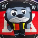 Peluche Leo (U de G) Qucho