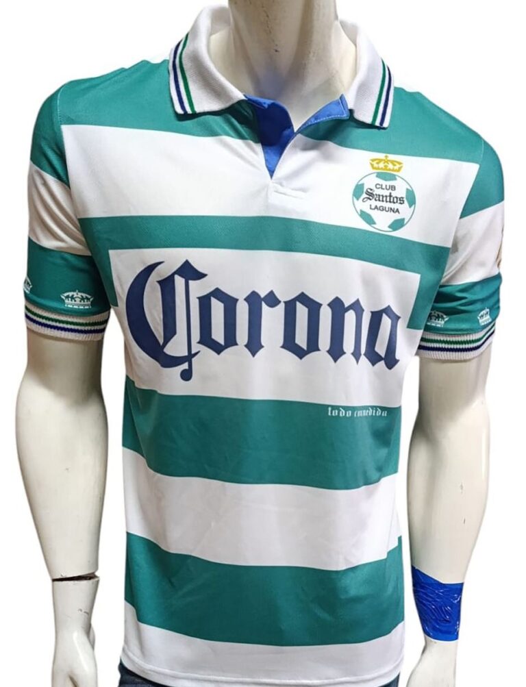 Jersey (Playera) Santos Local 1996.