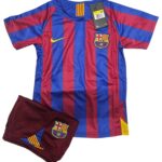 Jersey (Playera) Uniforme de Niño Barcelona Local 2005/2006.
