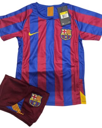 Jersey (Playera) Uniforme de Niño Barcelona Local 2005/2006.