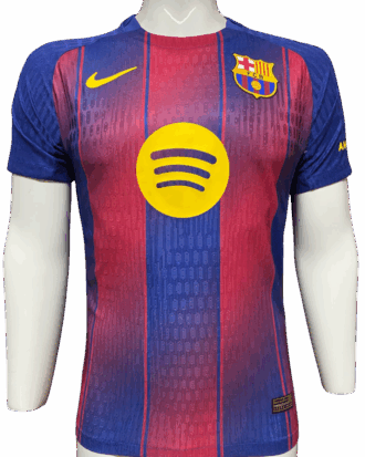 Jersey (Playera) Barcelona Local 25/26 Versión jugador