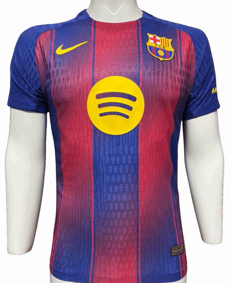 Jersey (Playera) Barcelona Local 25/26 Versión jugador