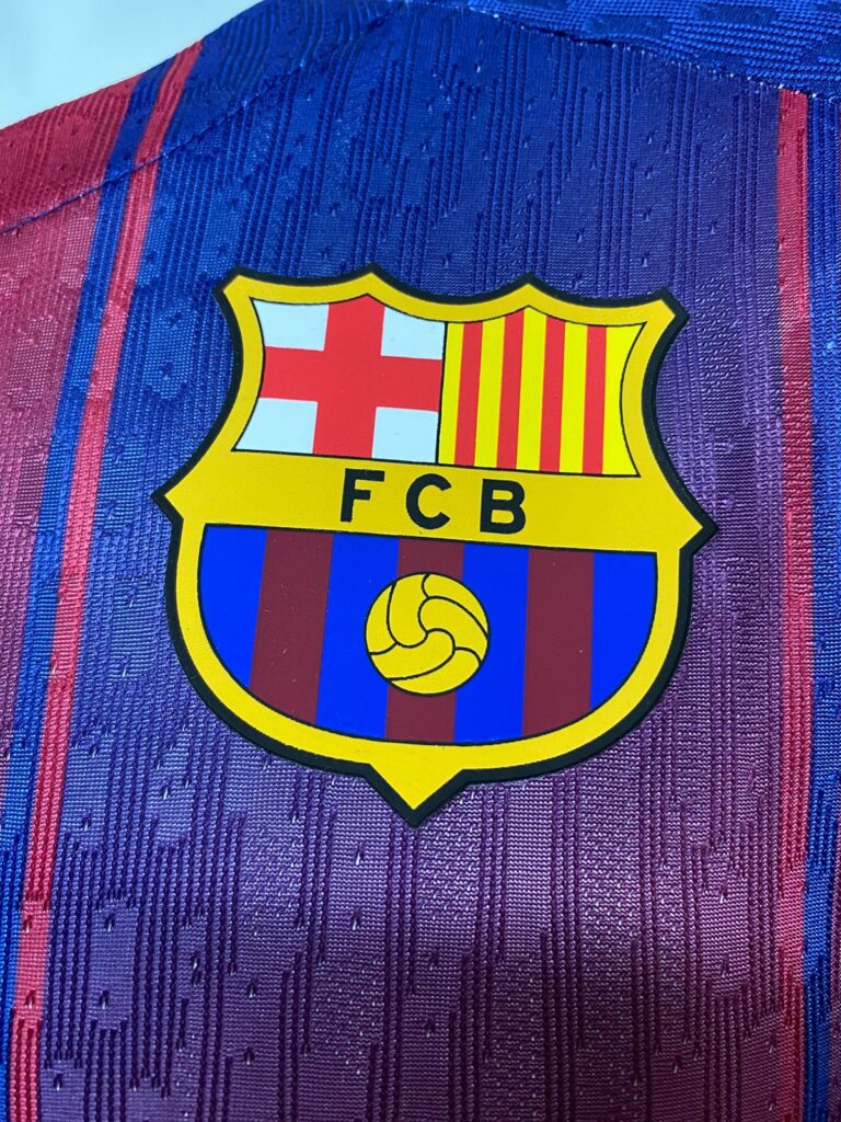 Jersey (Playera) Barcelona Local 25/26 Versión jugador - Imagen 2