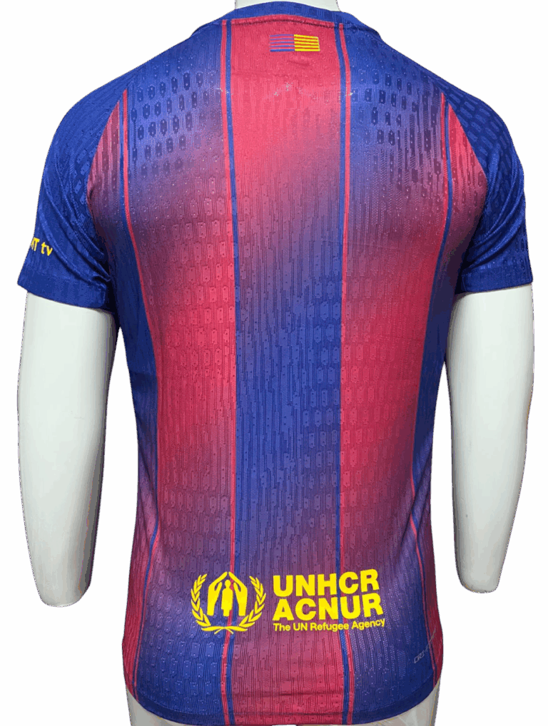 Jersey (Playera) Barcelona Local 25/26 Versión jugador - Imagen 4