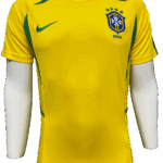 Jersey (Playera) Brasil Local 2002.