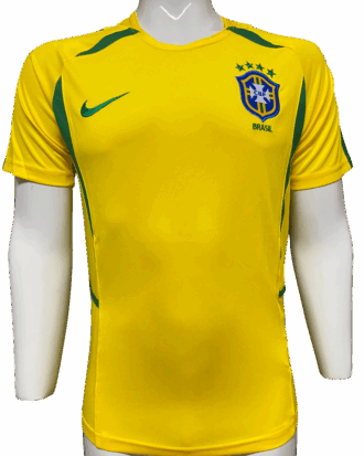 Jersey (Playera) Brasil Local 2002.