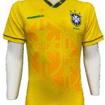 Jersey (Playera) Brasil Local 93/94.
