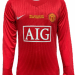Jersey (Playera) Manchester United Local 2007/2008