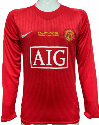 Jersey (Playera) Manchester United Local 2007/2008