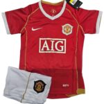Jersey (Playera) Uniforme de Niño Manchester United 2006