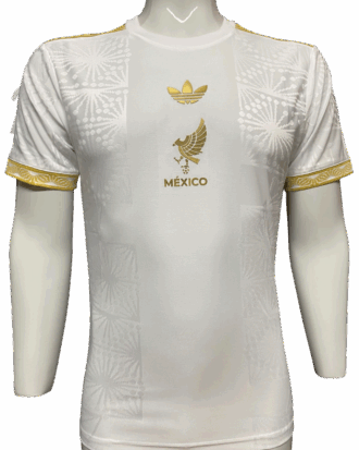 Jersey (Playera) México Visita 2025 Fantasy Versión Jugador