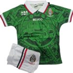 Jersey (Playera) Uniforme de Niño México Local 1998.