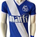 Jersey (Playera) Puebla visita 1987-