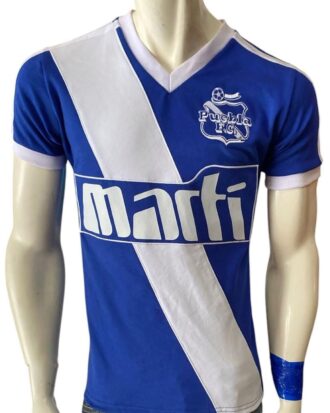 Jersey (Playera) Puebla visita 1987-