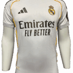 Jersey (Playera) Real Madrid Local 25/26 Versión Jugador