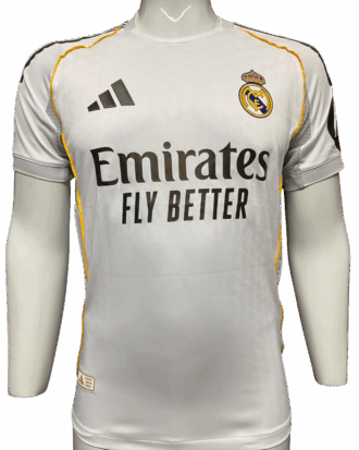 Jersey (Playera) Real Madrid Local 25/26 Versión Jugador