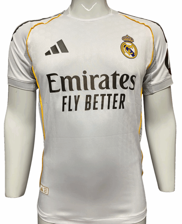 Jersey (Playera) Real Madrid Local 25/26 Versión Jugador