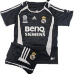 Jersey (Playera) Uniforme de Niño Real Madrid Visita 2006/2007.