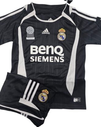Jersey (Playera) Uniforme de Niño Real Madrid Visita 2006/2007.