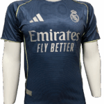 Jersey (Playera) Real Madrid Visita 25/26 Versión Jugador