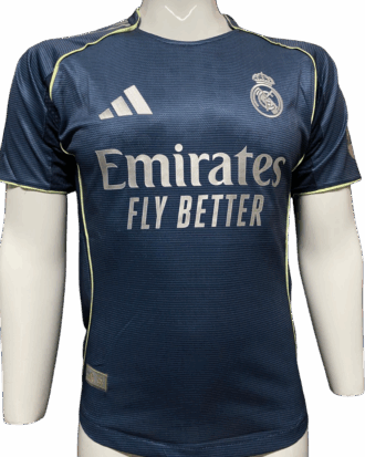 Jersey (Playera) Real Madrid Visita 25/26 Versión Jugador
