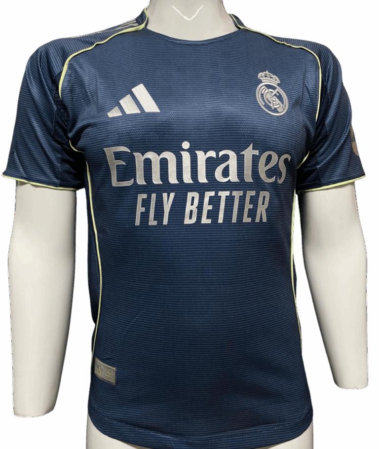 Jersey (Playera) Real Madrid Visita 25/26 Versión Jugador