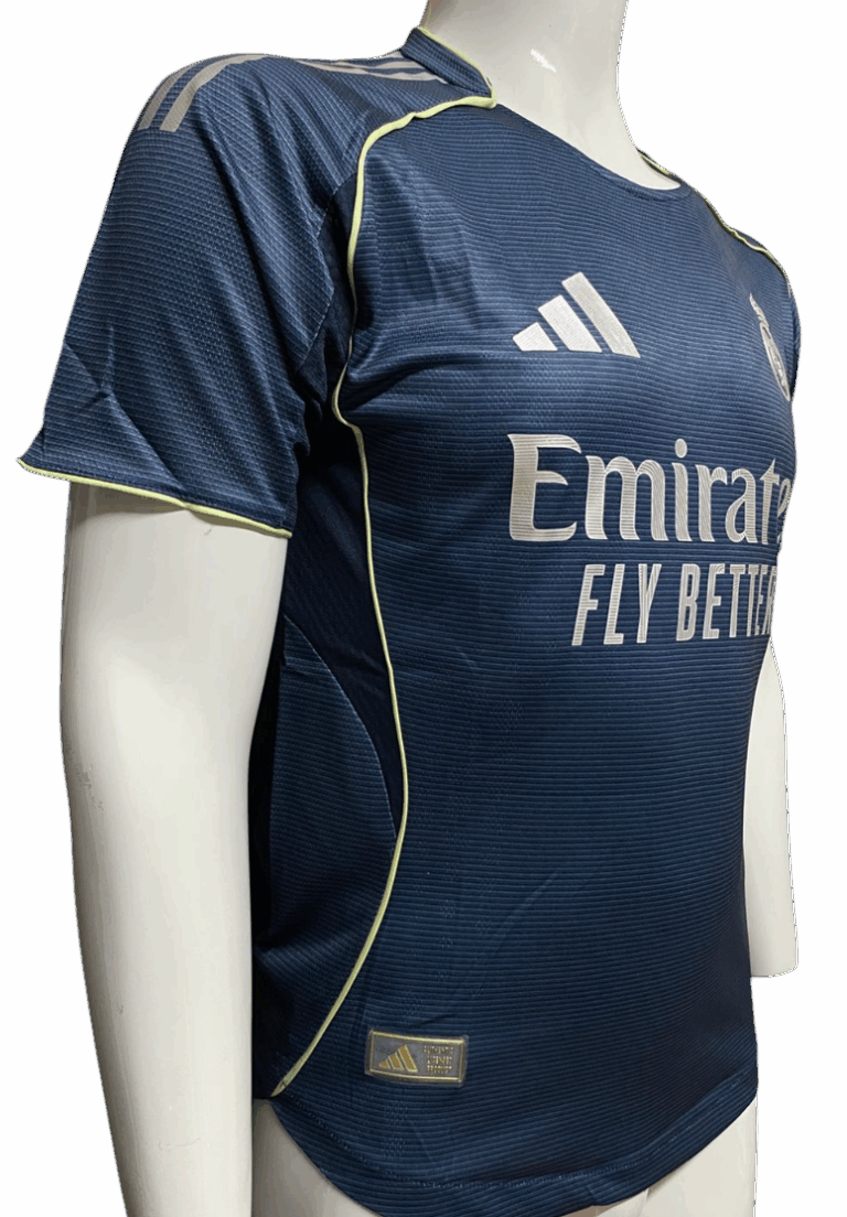Jersey (Playera) Real Madrid Visita 25/26 Versión Jugador - Imagen 3