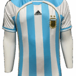 Jersey (Playera) Argentina Local 2006.