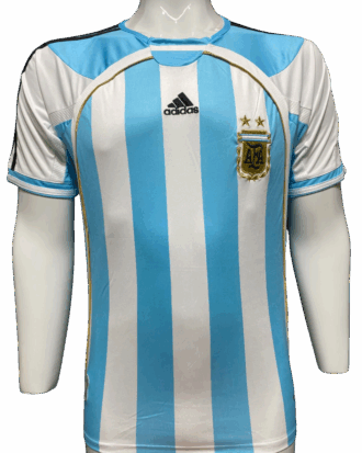 Jersey (Playera) Argentina Local 2006.