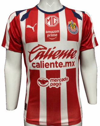 Jersey (Playera) Chivas Local 25/26 Versión Aficionado