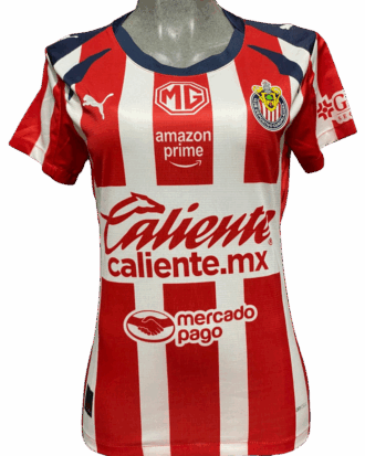 Jersey (Playera) Chivas Local 25/26 Dama