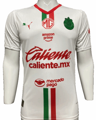 Jersey (Playera) Chivas Visita 25/26 Versión Aficionado.