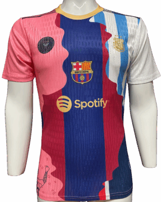 Jersey (Playera) Lionel Messi Conmemorativa Versión Jugador.