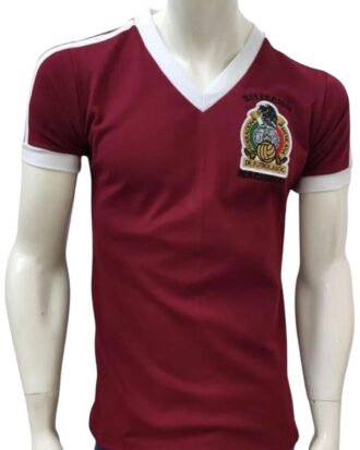 Jersey (Playera) México Visita 1984-