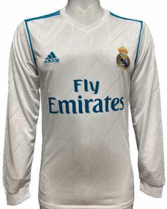 Jersey (Playera) Real Madrid Local 17/18