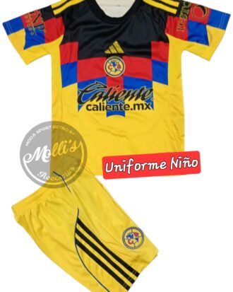 Jersey (Playera) Uniforme de Niño América Local 25/26.