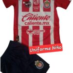 Jersey (Playera) Uniforme de Niño Chivas Local 25/26.