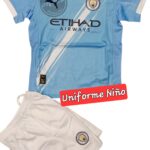 Jersey (Playera) Uniforme de Niño Manchester City Local 25/26.
