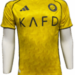 Jersey (Playera) Al Nassr Local 25/26 Versión Jugador.