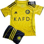 Jersey (Playera) Uniforme de Niño Al Nassr Local 25/26.