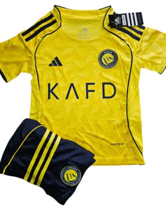 Jersey (Playera) Uniforme de Niño Al Nassr Local 25/26.