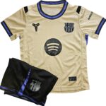 Jersey (Playera) Uniforme de Niño Barcelona Visita 25/26.