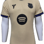 Jersey (Playera) Barcelona Visita 25/26 Versión Jugador.