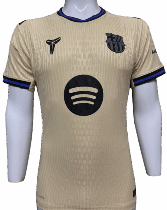 Jersey (Playera) Barcelona Visita 25/26 Versión Jugador.