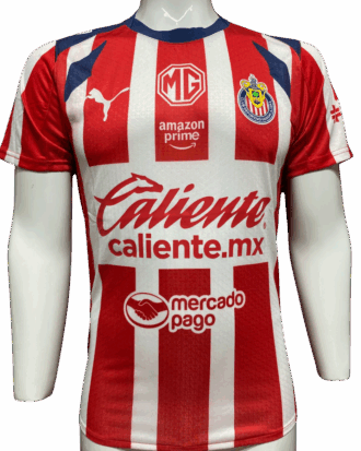 Jersey (Playera) Chivas Local 25/26 Versión Jugador