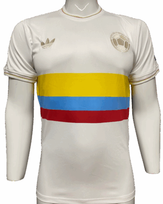 Jersey (Playera) Colombia 100 años.