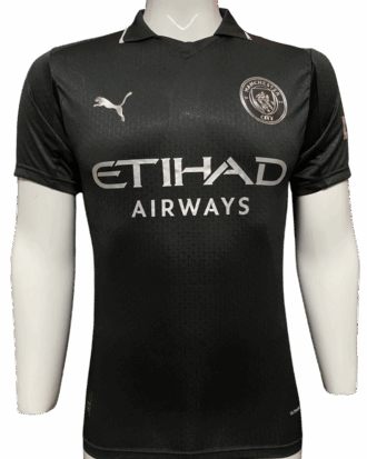 Jersey (Playera) Manchester City Visita 25/26 Versión Jugador.