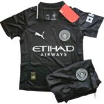 Jersey (Playera) Uniforme de Niño Manchester City Visita 25/26.
